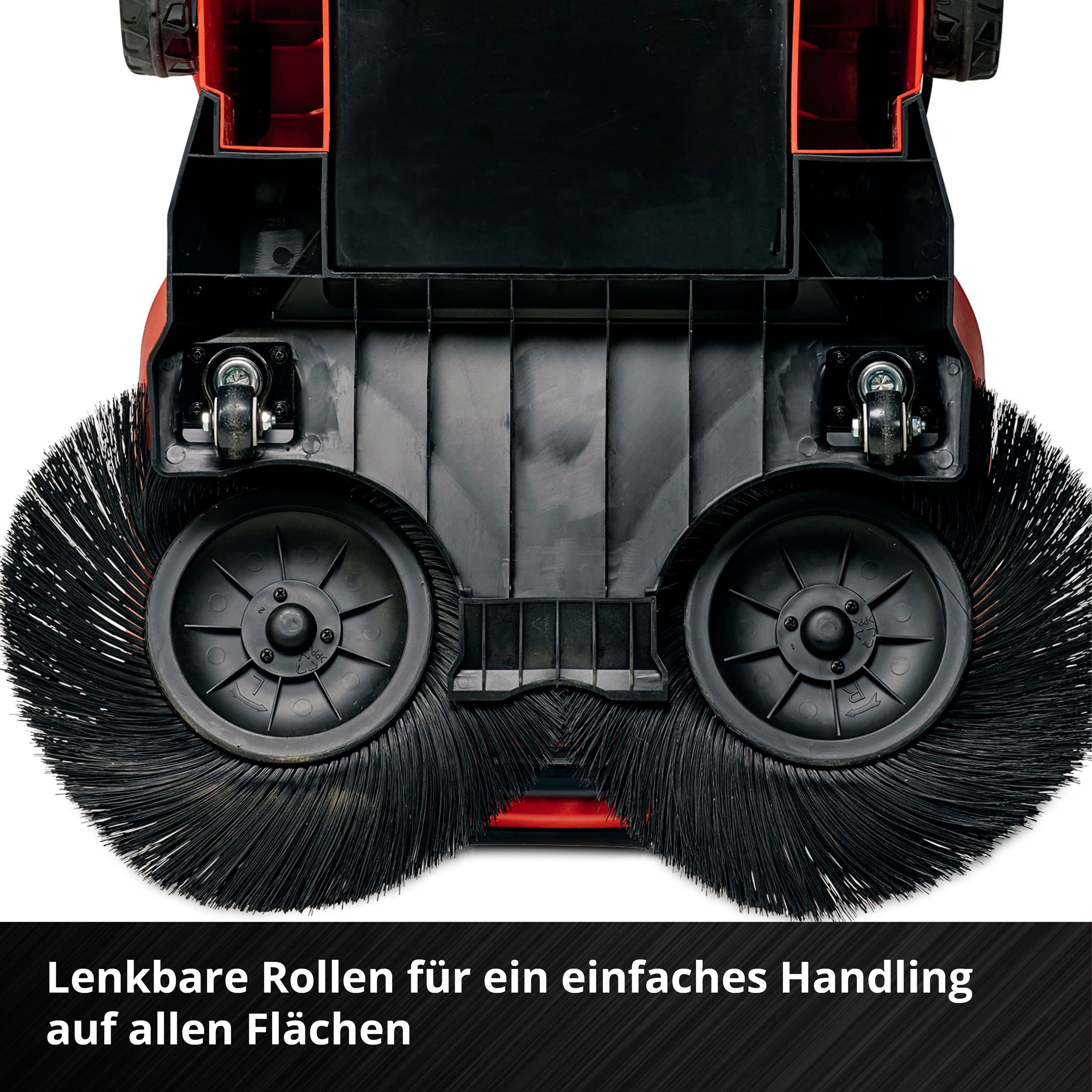 Einhell Handkehrmaschine Akku-Kehrmaschine TE-SW 18/610 Li-Solo, 61 cm Arbeitsbreite, (1-St)