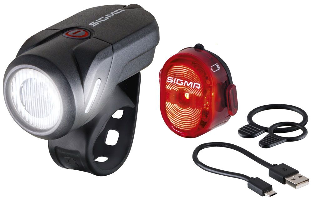 SIGMA AURA 35 USB / NUGGET II RL Set kaufen | Bike-Discount
