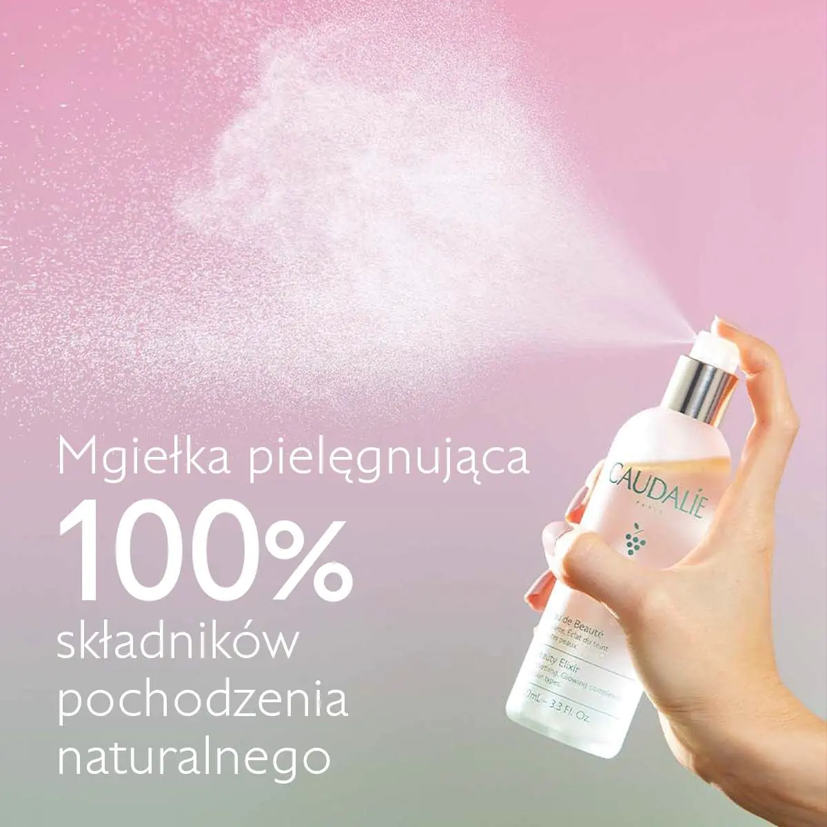 Caudalie Beauty Elixir спреј за лице, 100 мл
