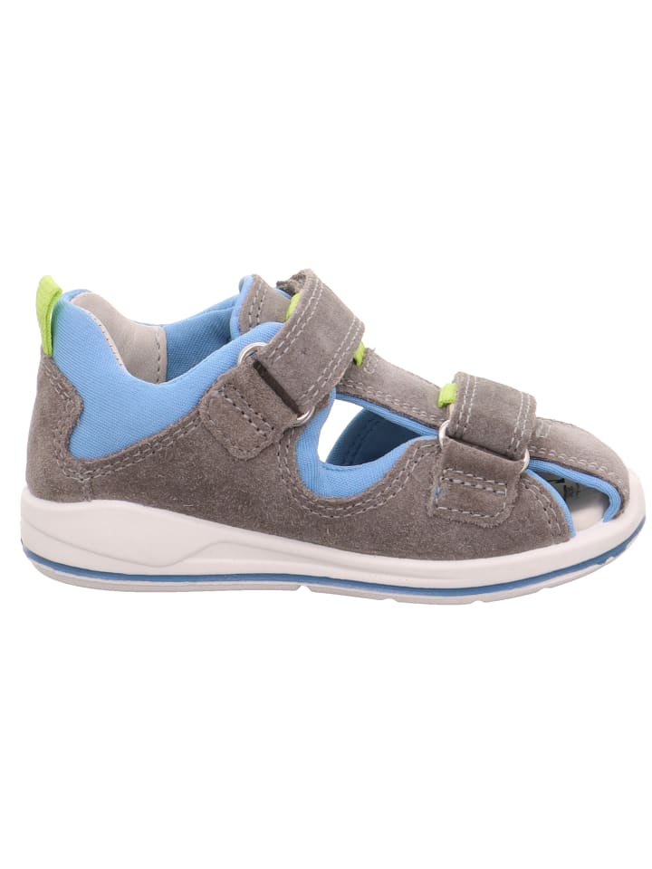 superfit Sandale BOOMERANG in Grau/Hellblau günstig kaufen