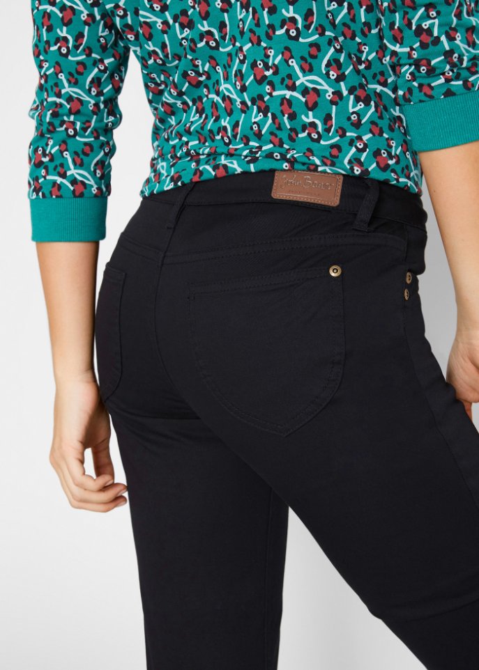 Komfort-Stretch-Jeans, Straight