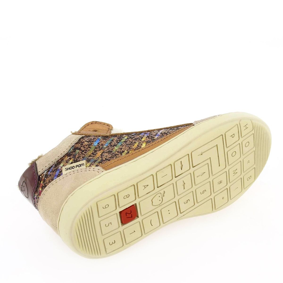 Shoopom  PLAY CONNECT FUR - Bronze Doré