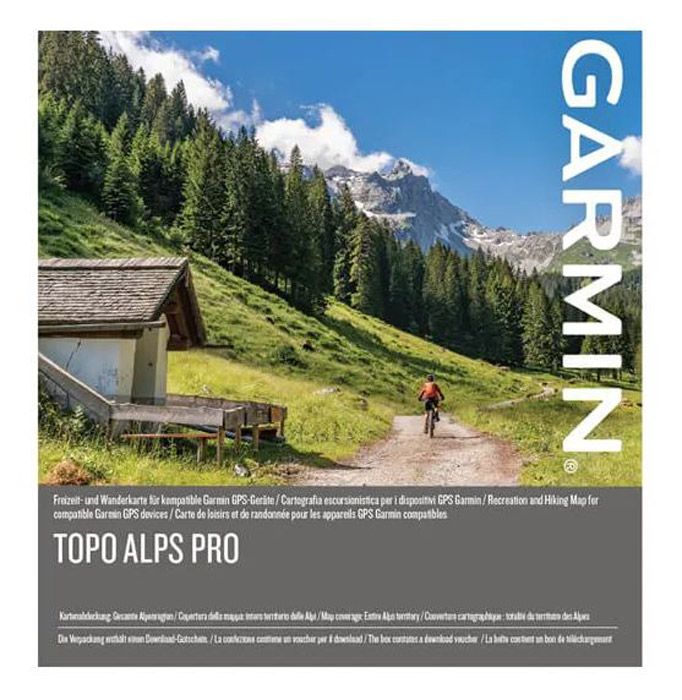Garmin TOPO ALPS PRO (Download Voucher) kaufen | Bike-Discount