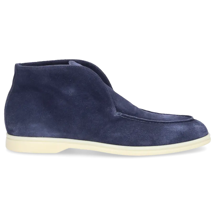 EN AVANT - Stiefeletten VALENCIA Veloursleder - blau
