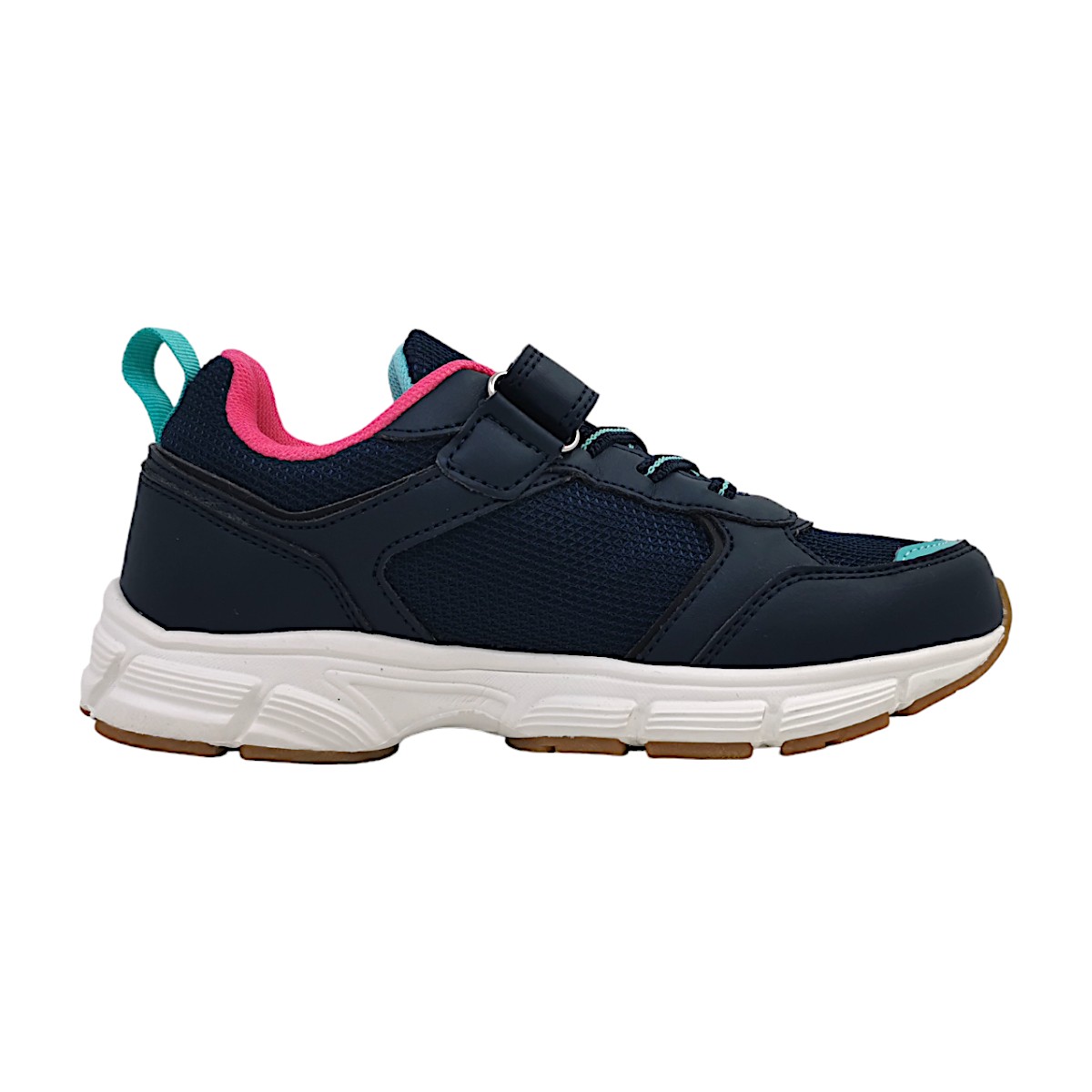 KangaRoos K-Ni Romp Ev 10012/4204 Blau Dark Navy/ Daisy Pink