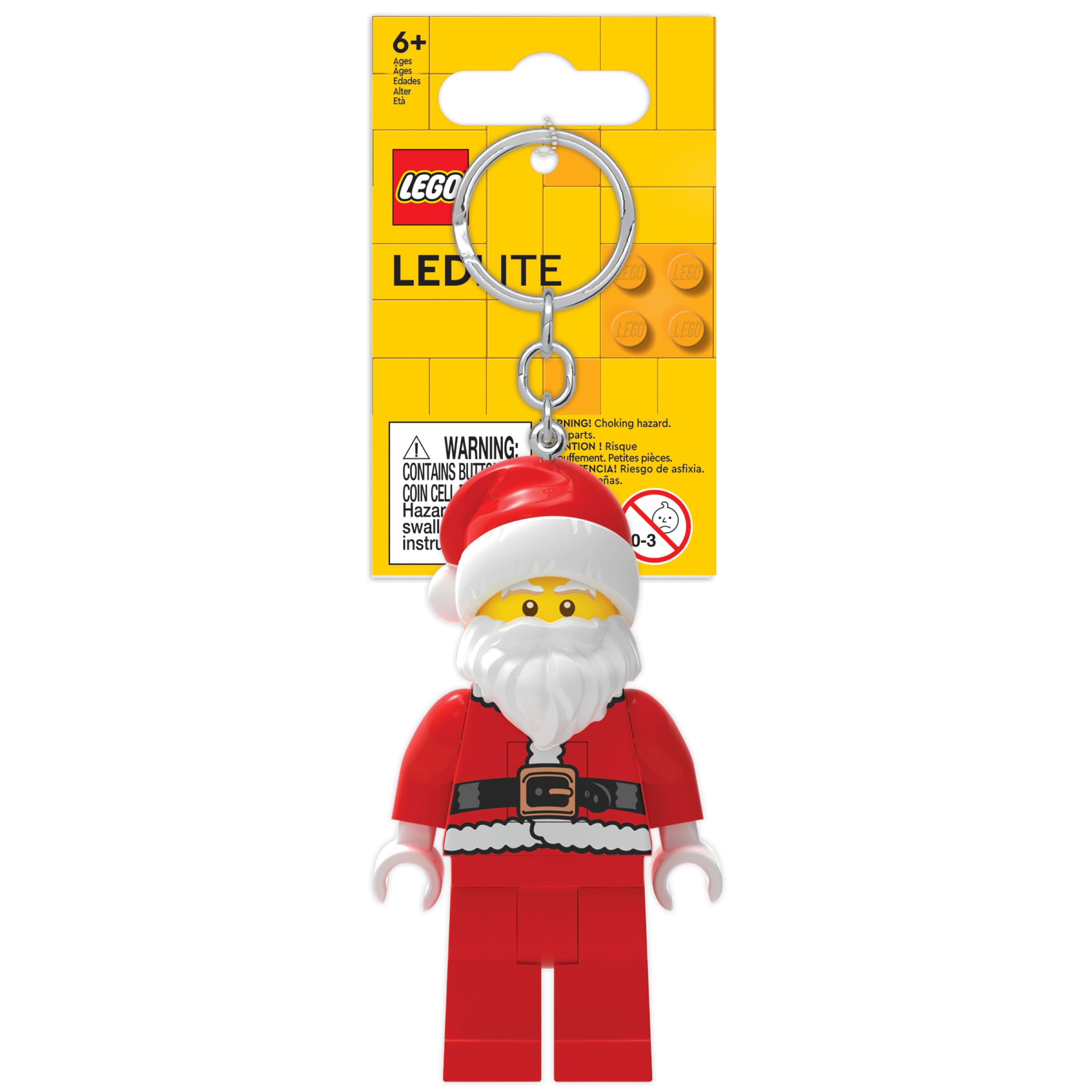 LEGO® Weihnachtsmann-Schlüsselleuchte 5007808