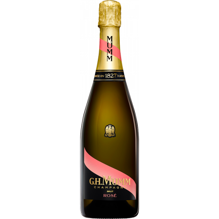 CHAMPAGNE MUMM ROSE