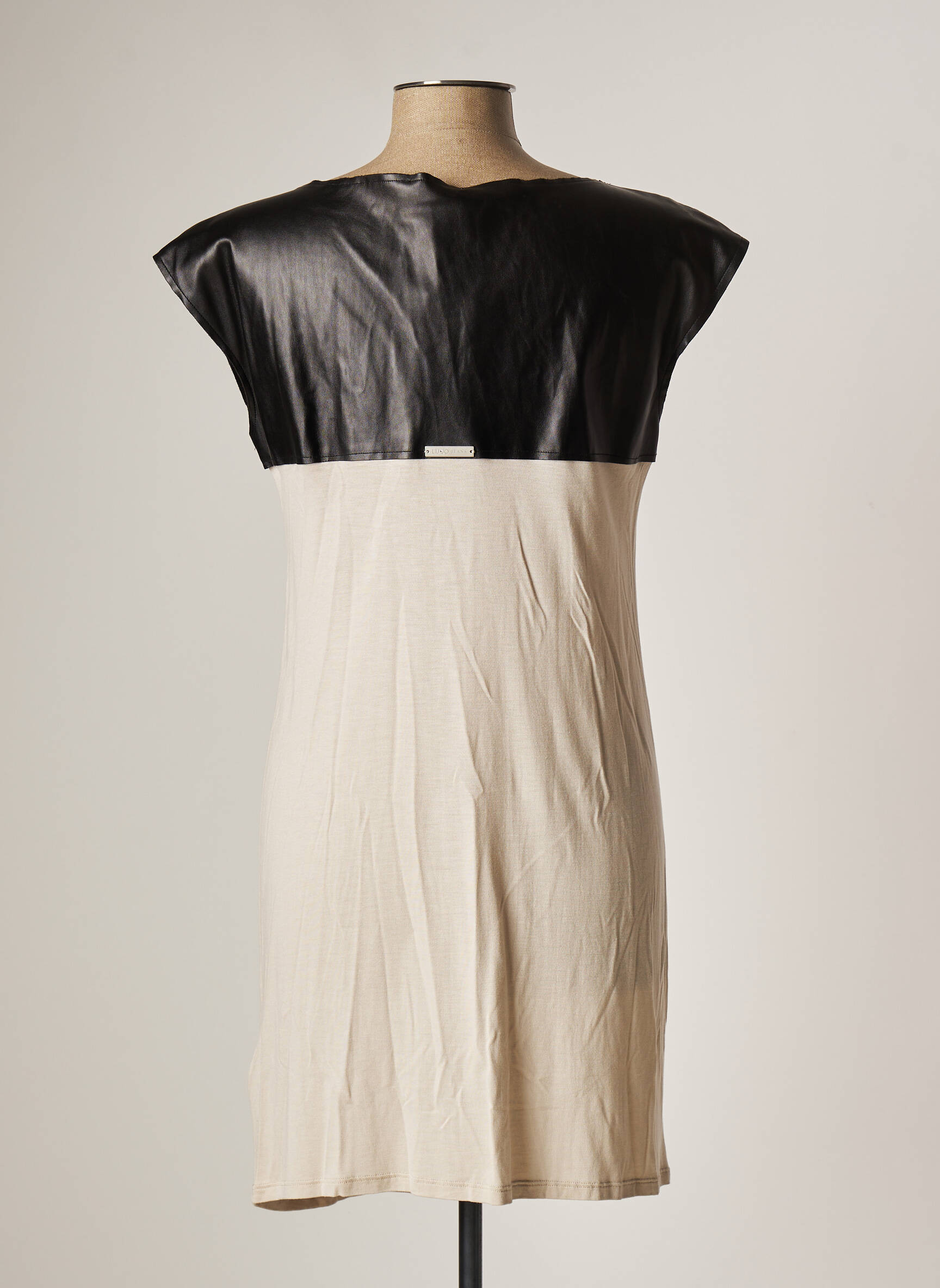 Liu Jo Tuniquemanchecourte Femme couleur beige