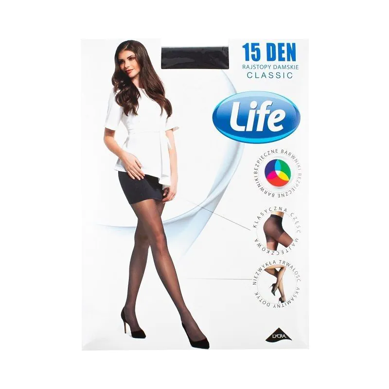 Женске хулахопке Life 15 Den Fumo величина 4