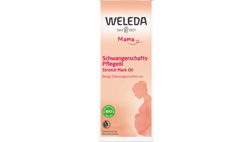 WELEDA MAMA Schwangerschafts-Pflegeöl 100 ml