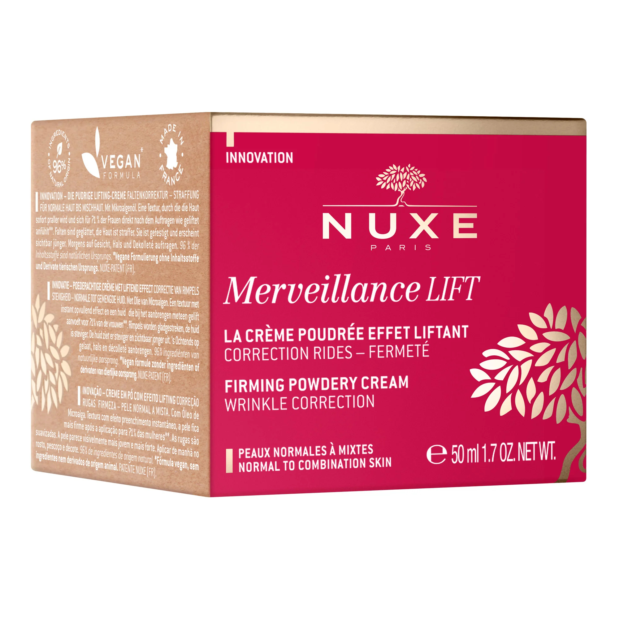 Crema lifting Merveillance Lift - Crema de día lifting