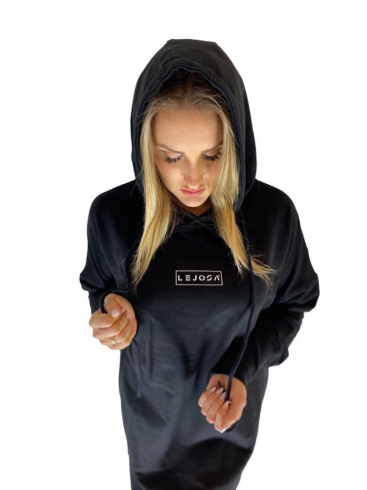 LEJOSA Sweatkleid Women's Hoodie Dress