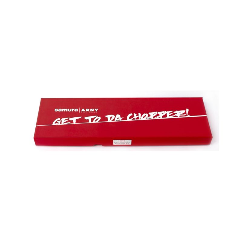 Samura Arny Stonewash Cleaver Cook (asiatisches Kochmesser) 20,9 cm