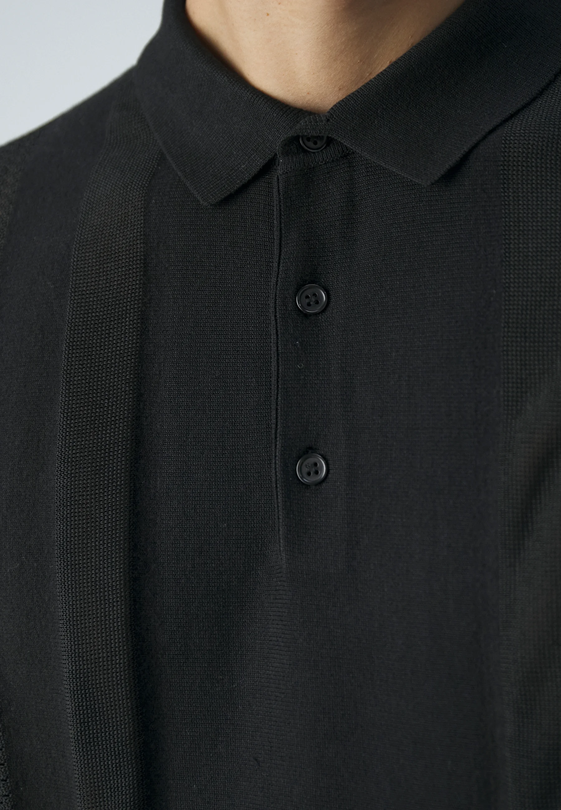 J.LINDEBERG RYCE TEXTURE BLOCKING - Polo