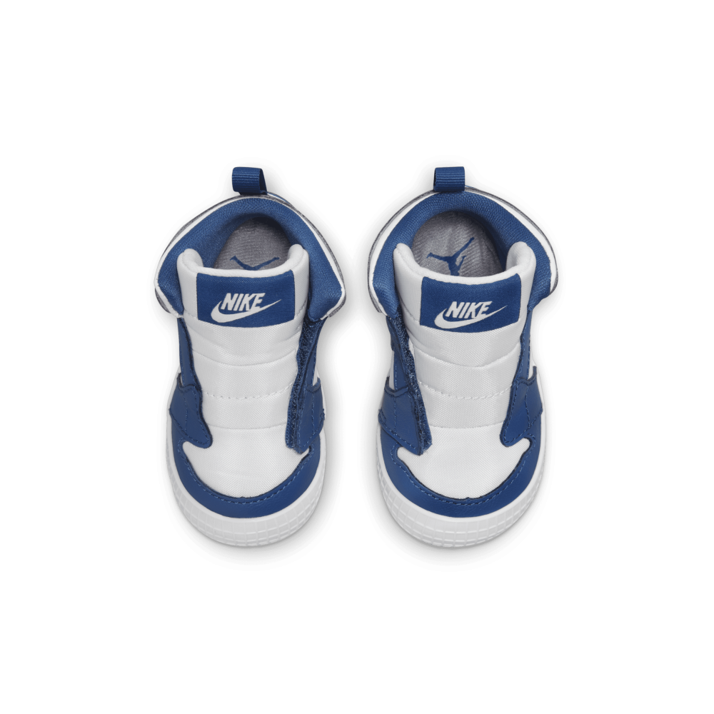 NIKE JORDAN 1 Bootie Crib AT3745-410 / blau
