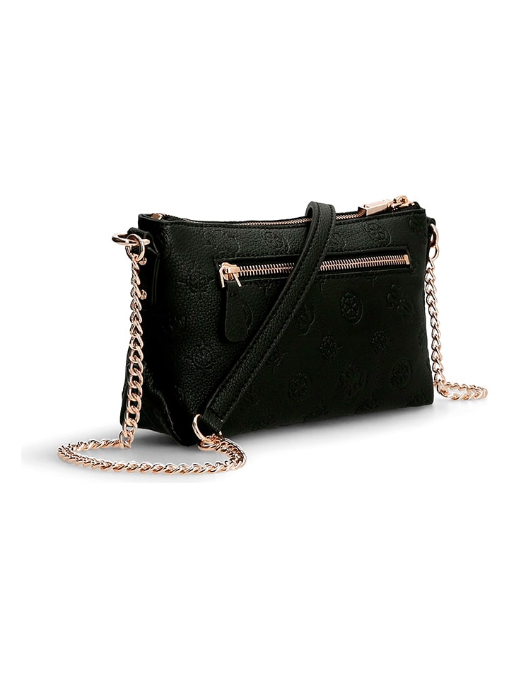 Guess Umhängetasche in Schwarz - (B)21 cm x (H)13 cm x (T)7 cm günstig kaufen onesize