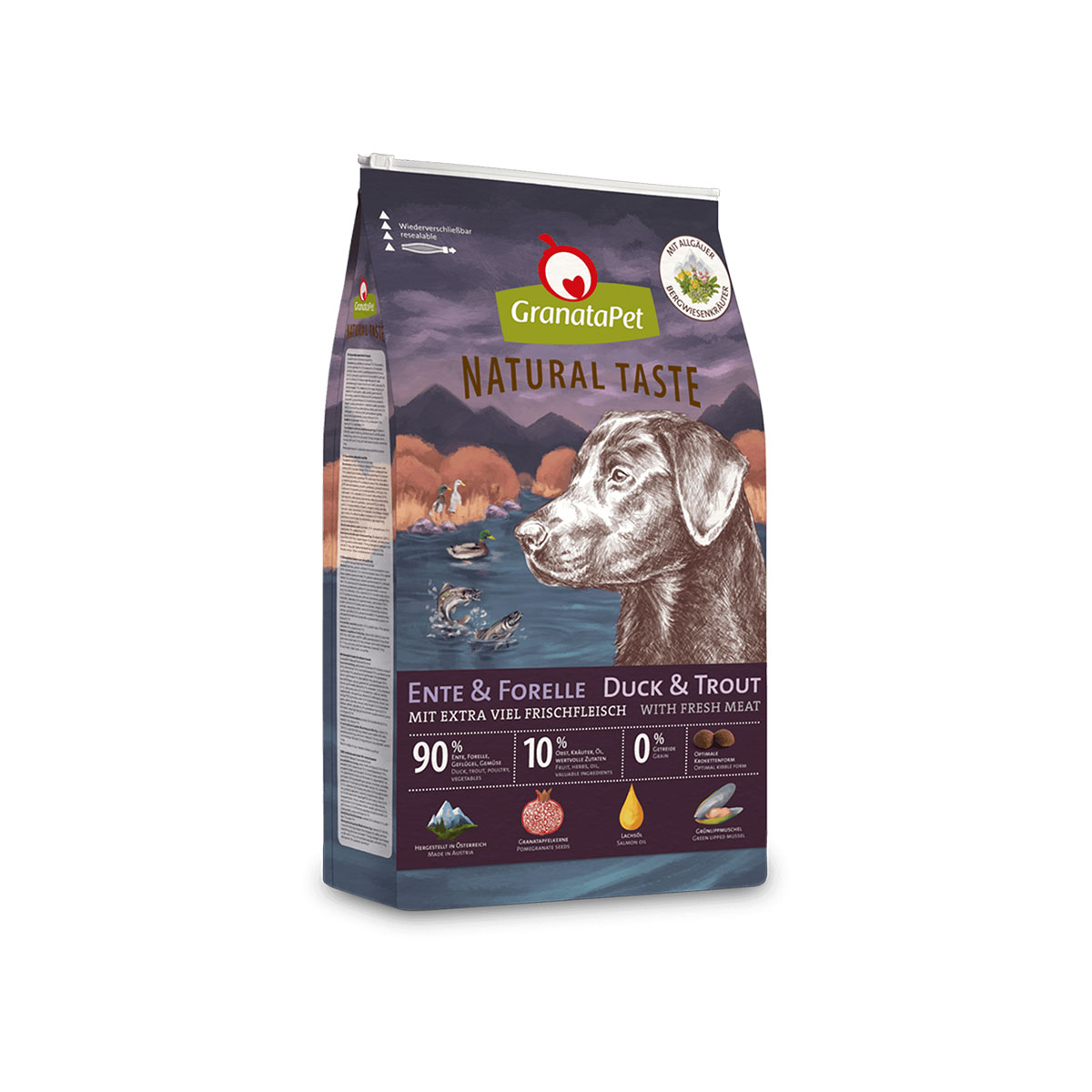 GranataPet Natural Taste Ente & Forelle kaufen bei ZooRoyal