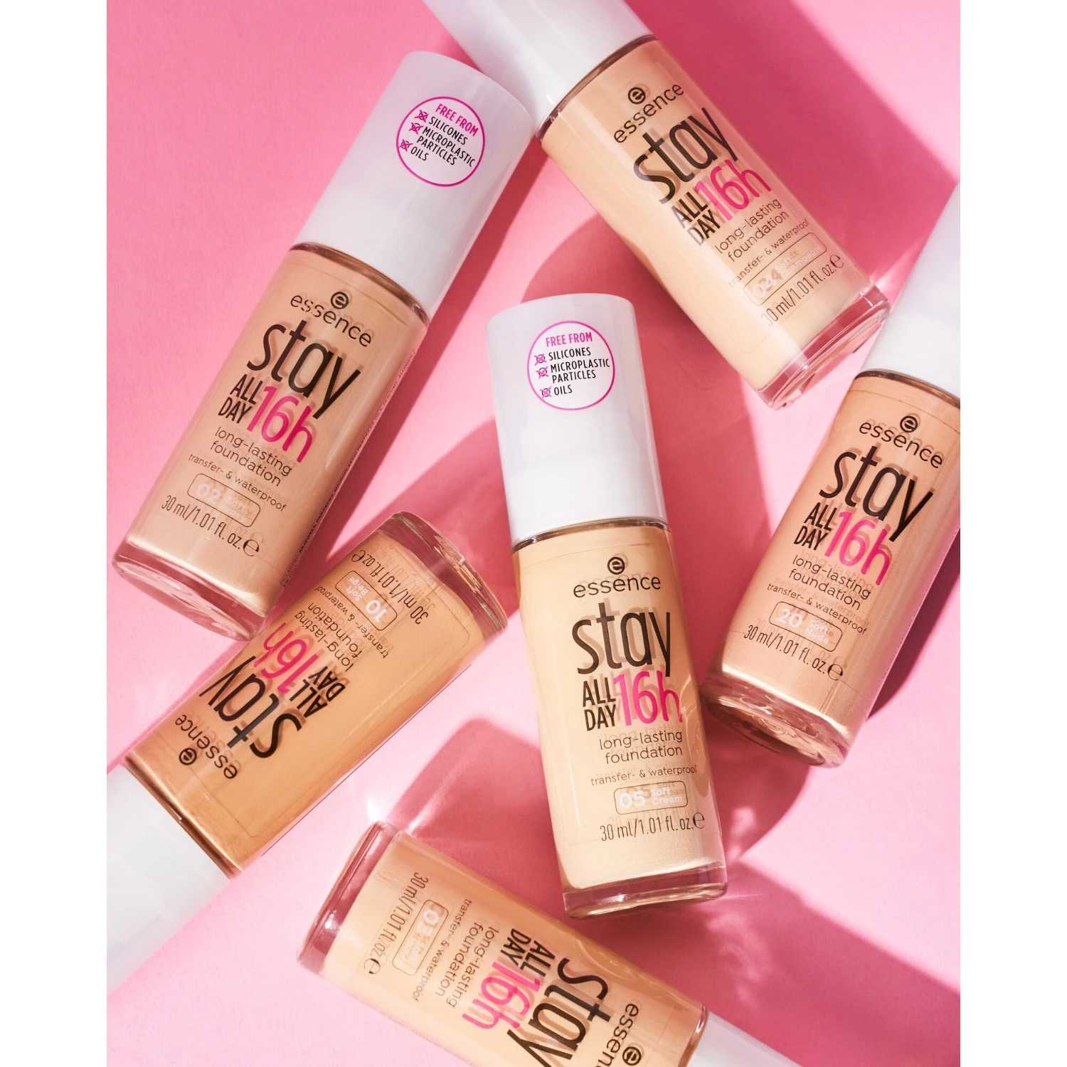 Essence Stay CAŁY DZIEŃ 16h