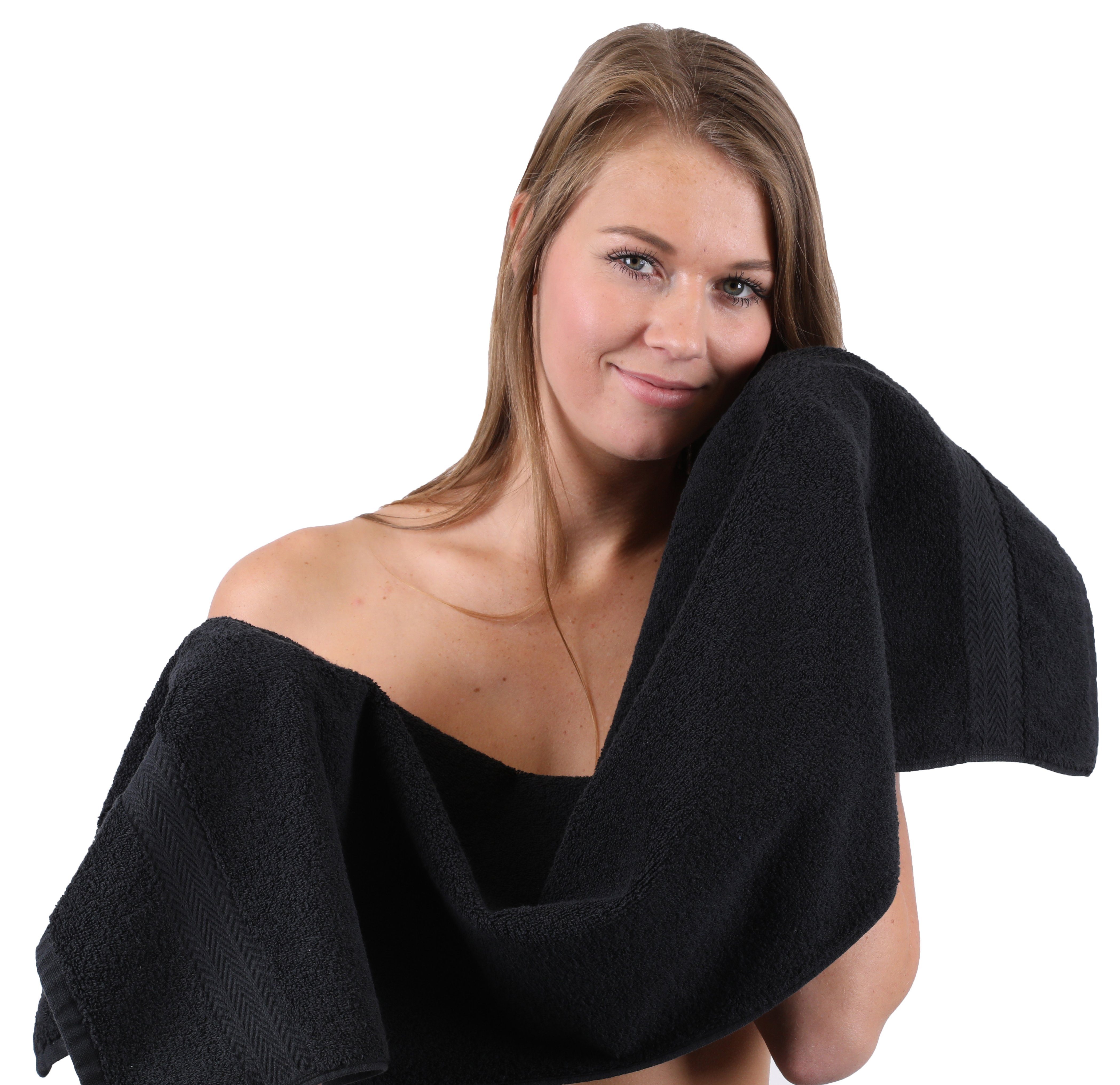Betz Handtuch Set 10-tlg. Handtuch-Set PREMIUM 100% Baumwolle, 100% Baumwolle, (10-tlg)