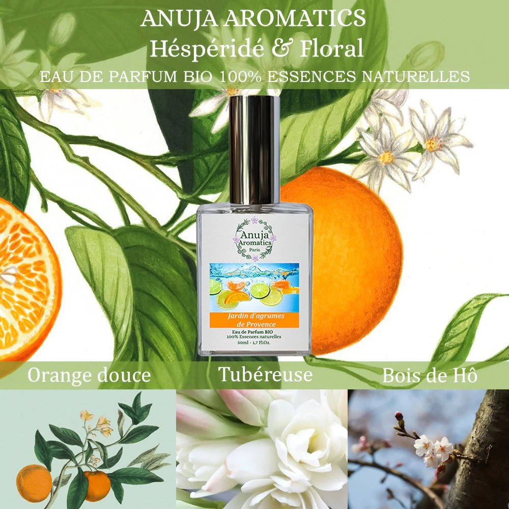 Anuja Aromatics Paris Jardin d'Agrumes de Provence