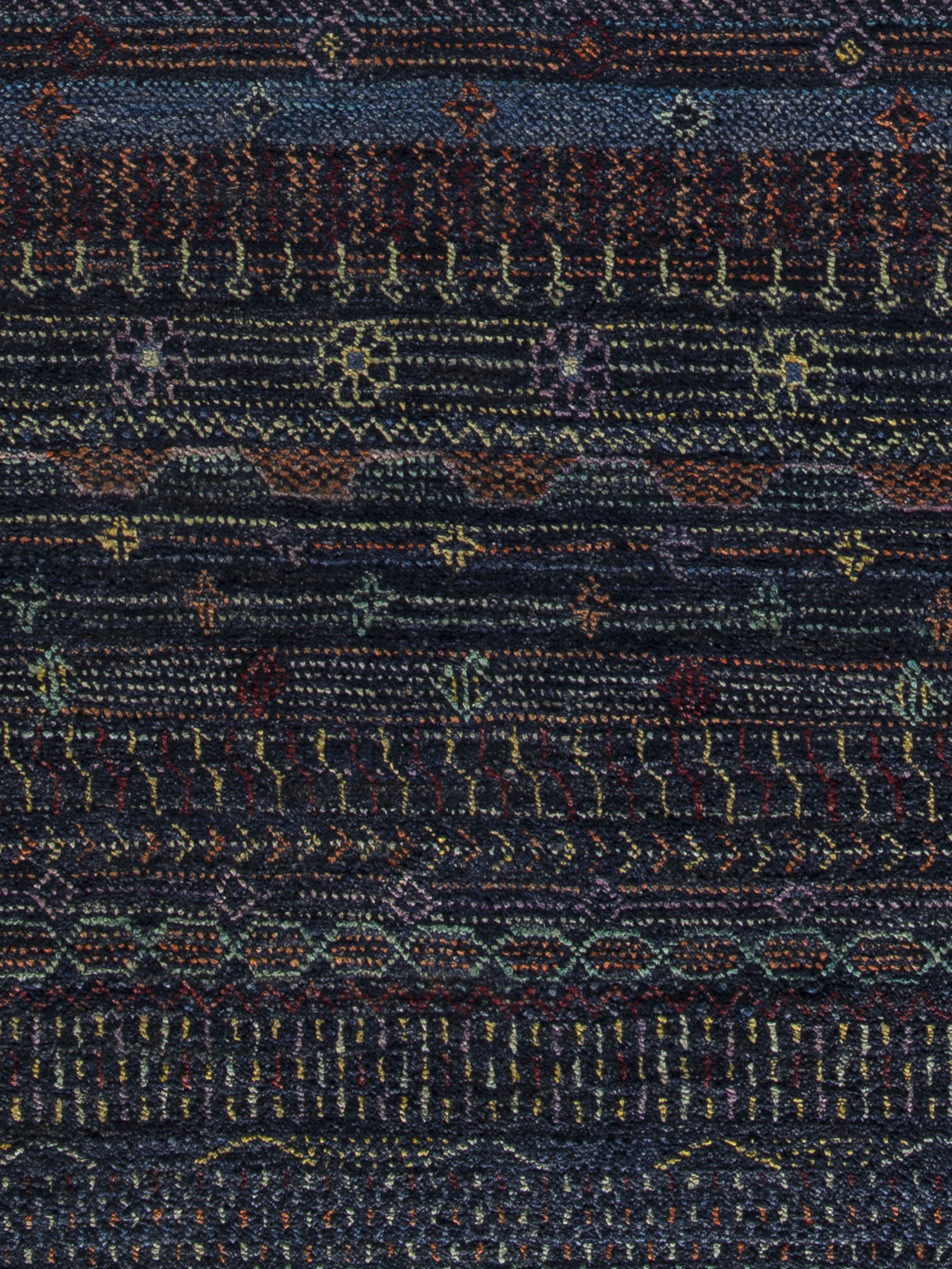 Contemporary Gabbeh ca. 199 x 277 cm, Unikat / Einzelstück