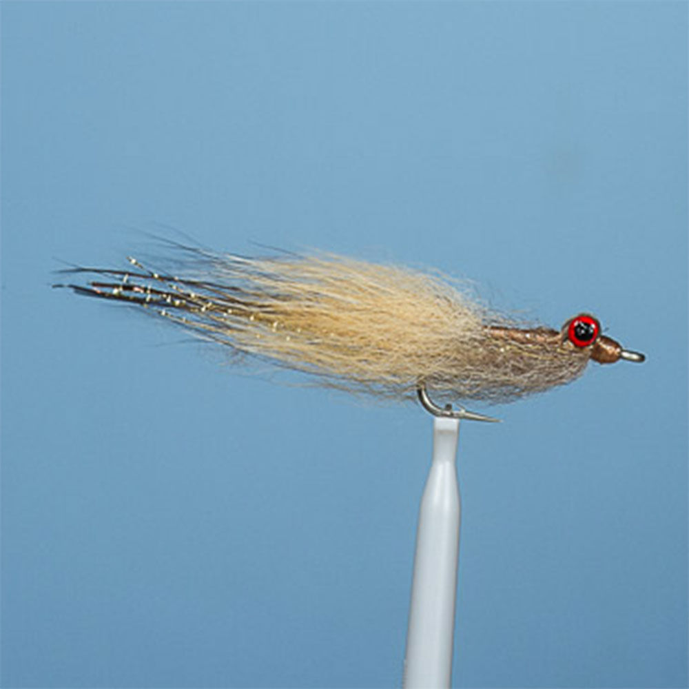 JMC Bonefish Clouser H4-G Streamer légy