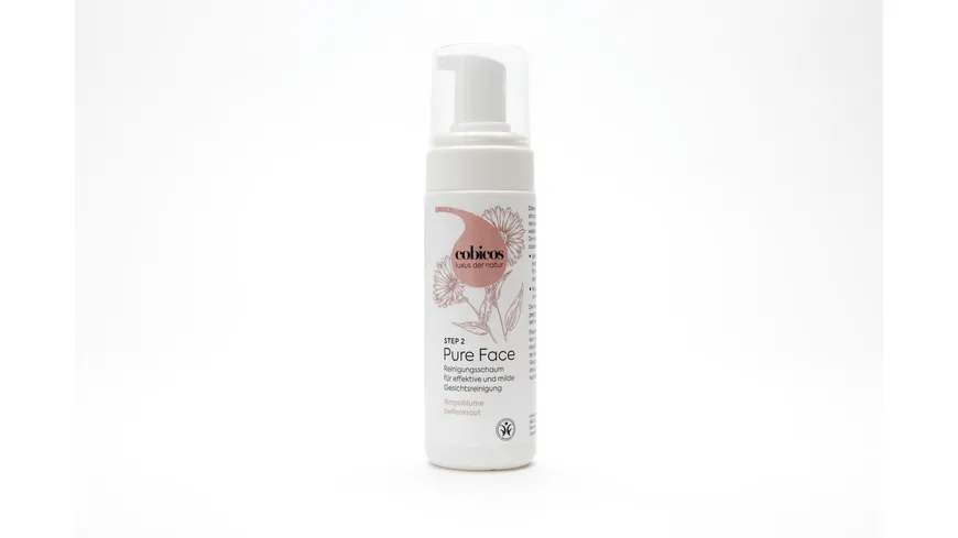 Cobicos Pure Face Step 2 Reinigungsschaum 150 ml