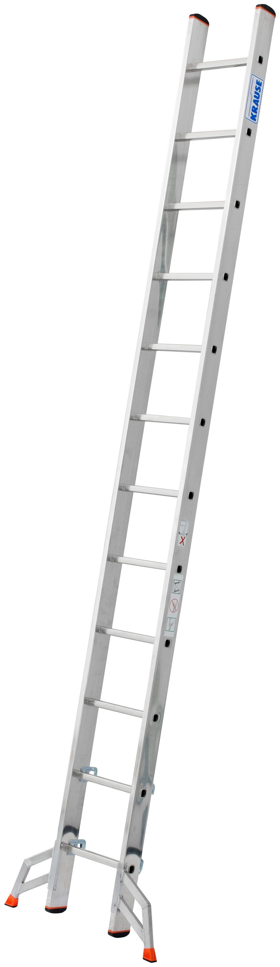 KRAUSE Vielzweckleiter Tribilo, Alu, 3x12 Sprossen, Arbeitshöhe ca. 930 cm