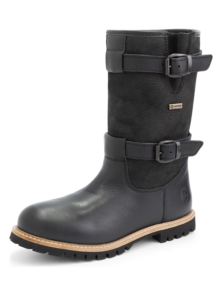 TRAVELIN' Leder-Stiefel 