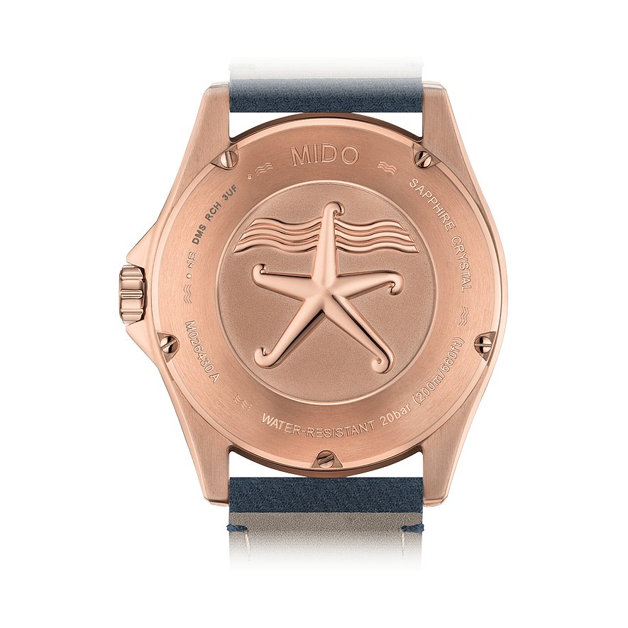 Mido Herrenuhr Ocean Star 200