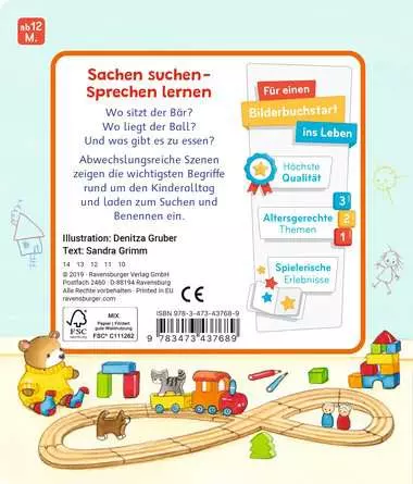 Mein erstes Sachen suchen: Mein Zuhause