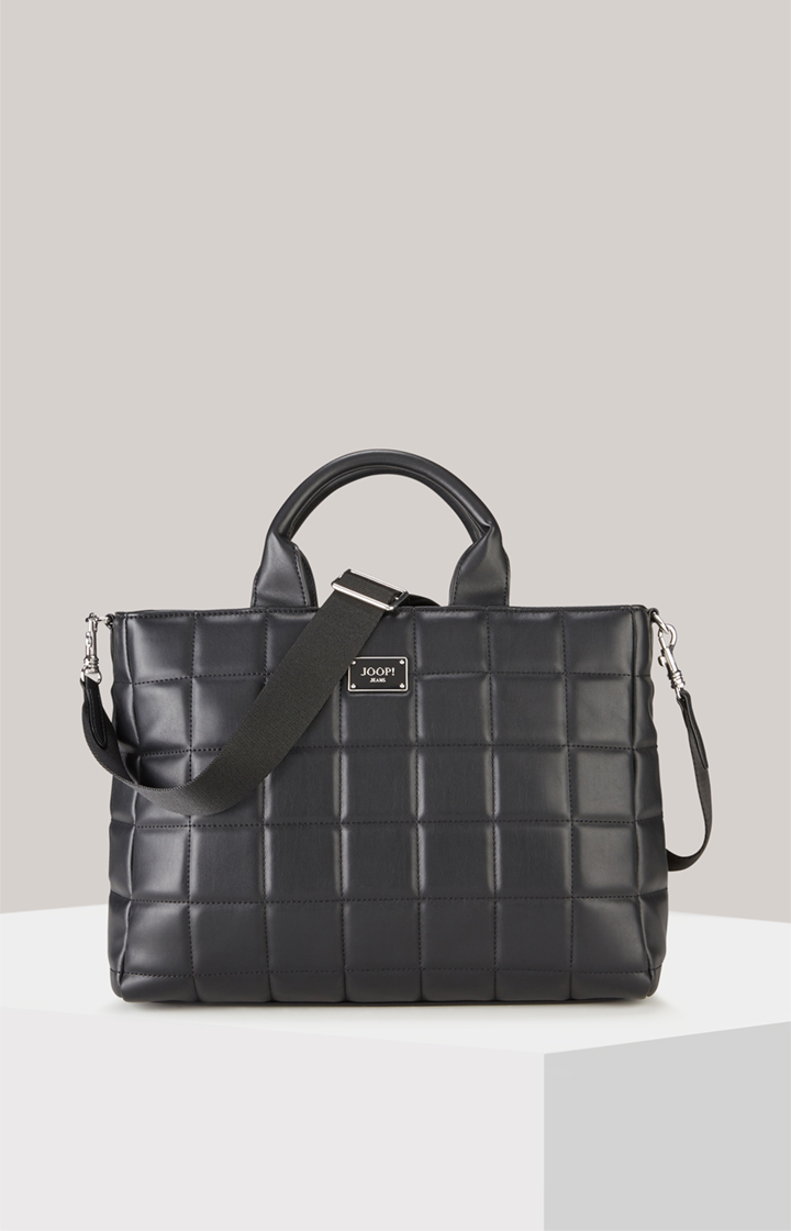 Shopper Ordine Sila in Schwarz