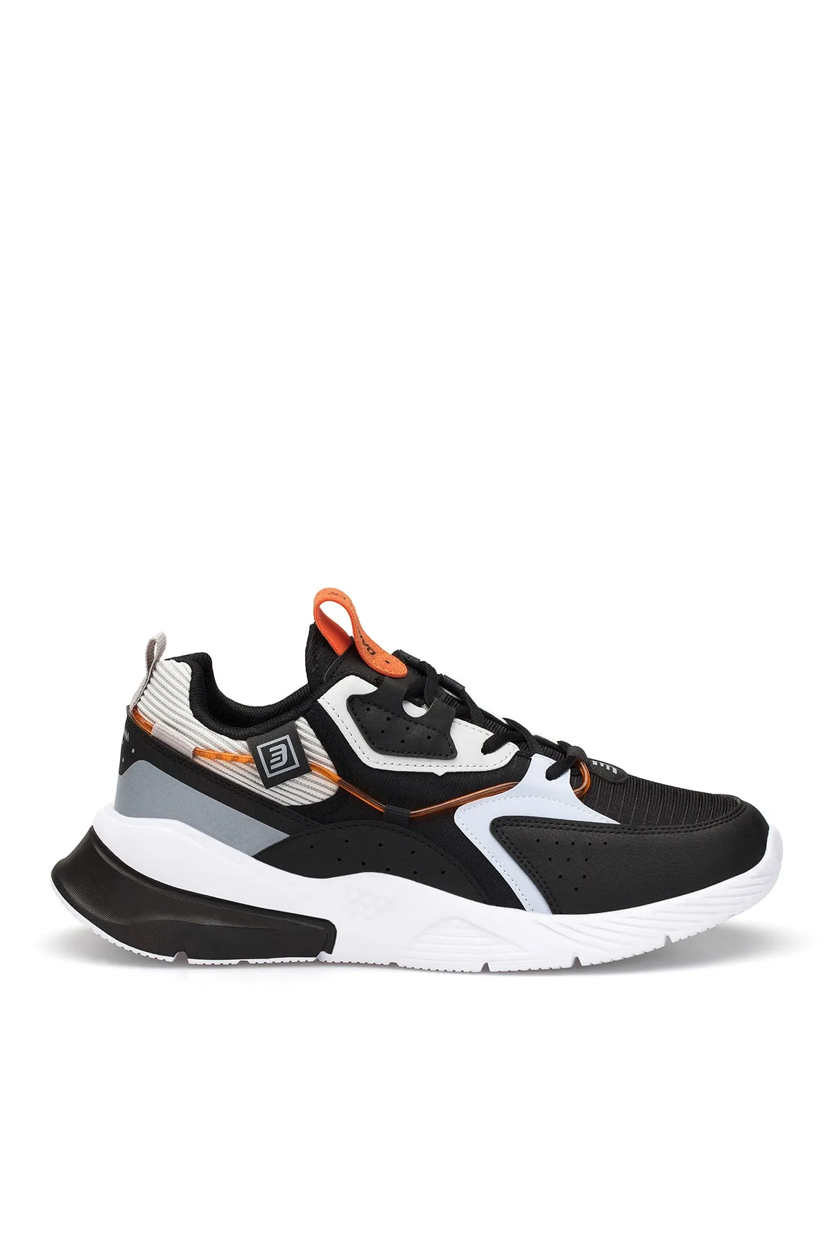 DARK SEER  Schwarz-weißer Ice Unisex-Sneaker