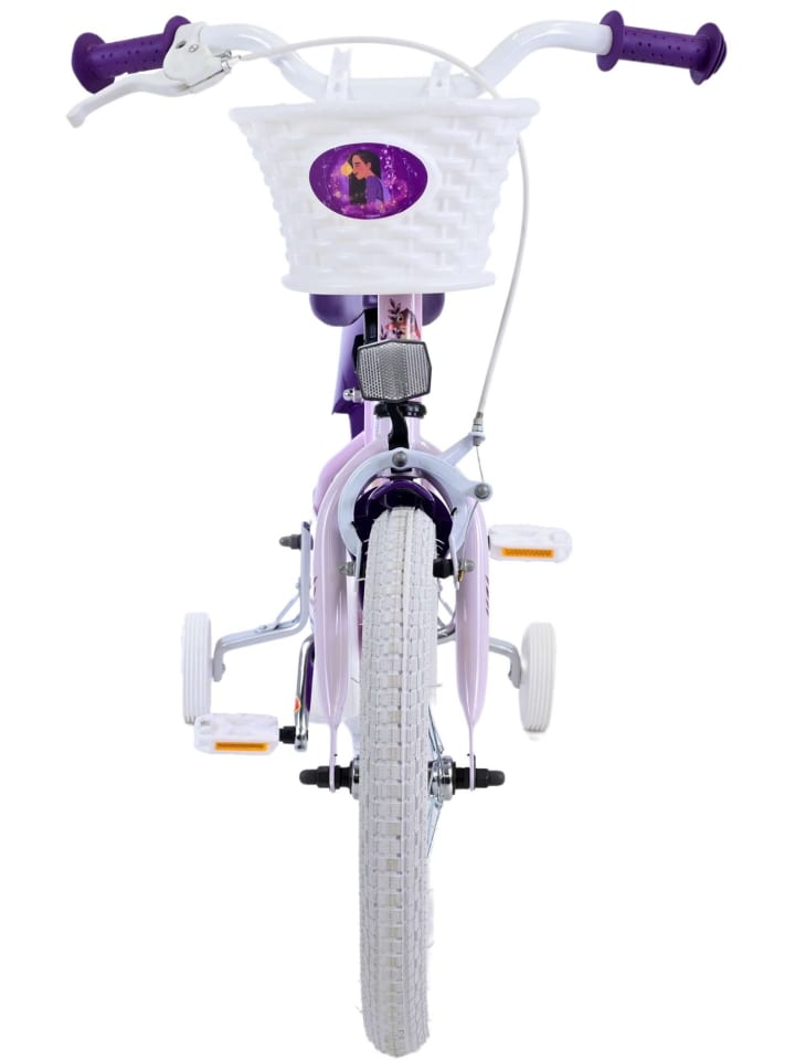 Volare Kinderfahrrad Disney Wish für Mädchen Fahrrad 16 Zoll Kinderrad Lila 4 Jahre günstig kaufen onesize