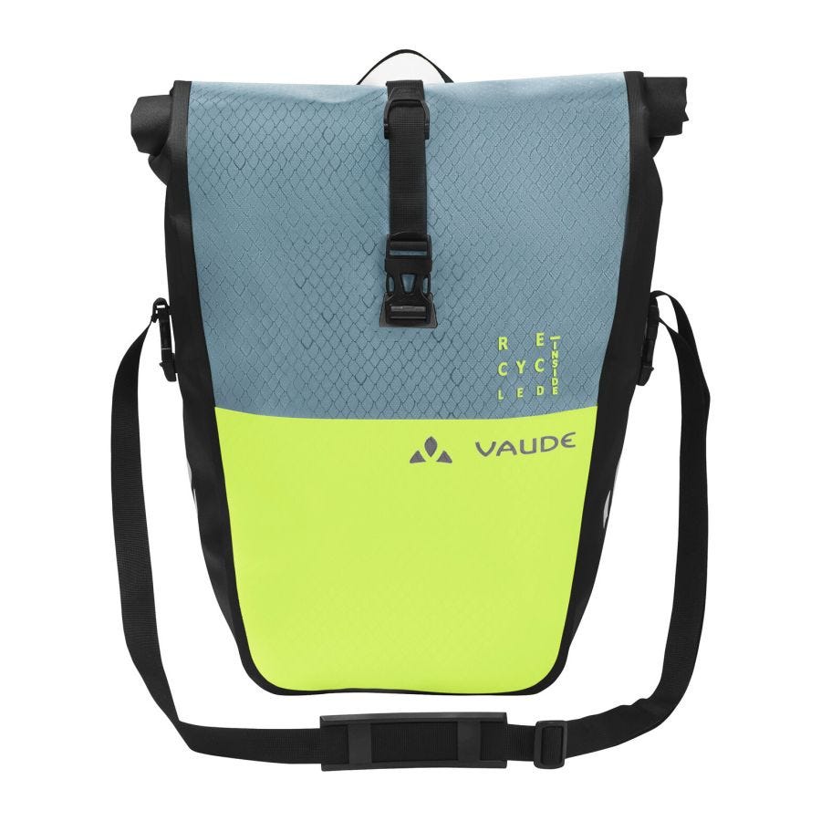 Aqua Back Color Fahrradtaschen, recyceltes Hauptmaterial