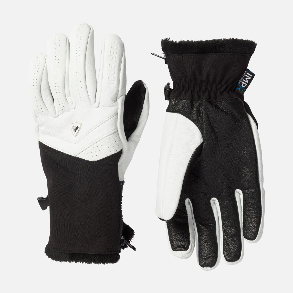 Elite Damenskihandschuhe aus Leder