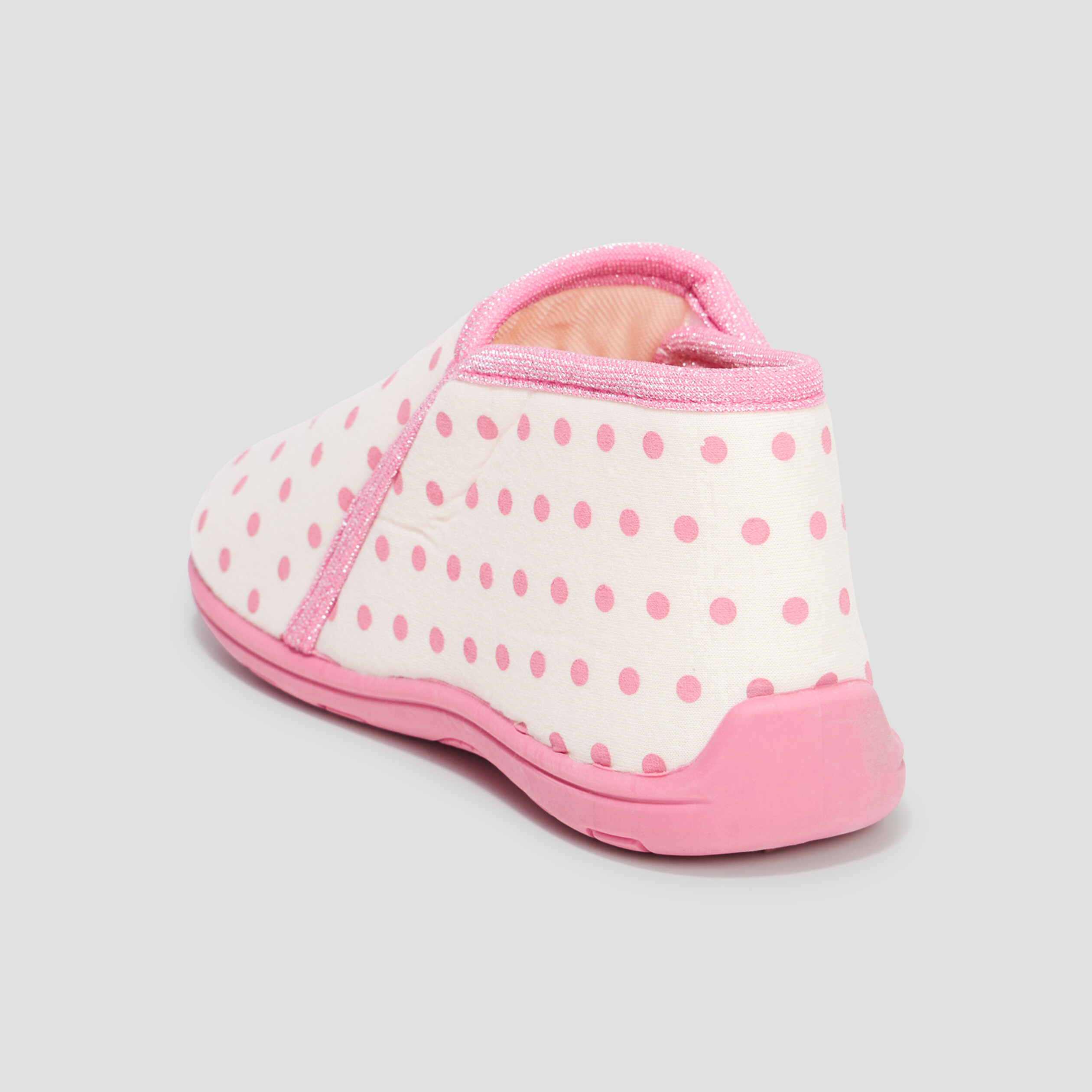 Chaussons bottilons Minnie rose fille | La Halle