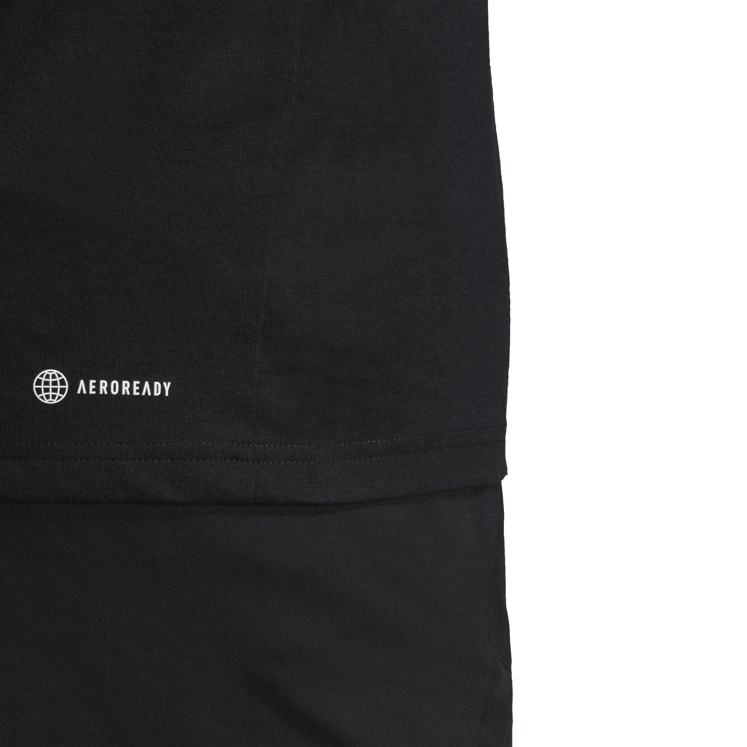 Training Essential Feel Ready Logo T-Shirt Herren - Schwarz, Weiß