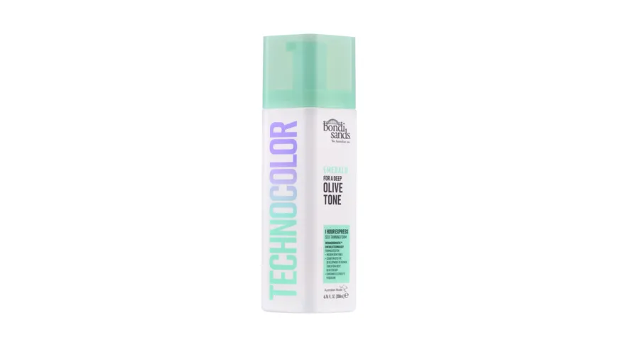 bondi sands Technocolour Self Tanning Foam Emerald 200 ml