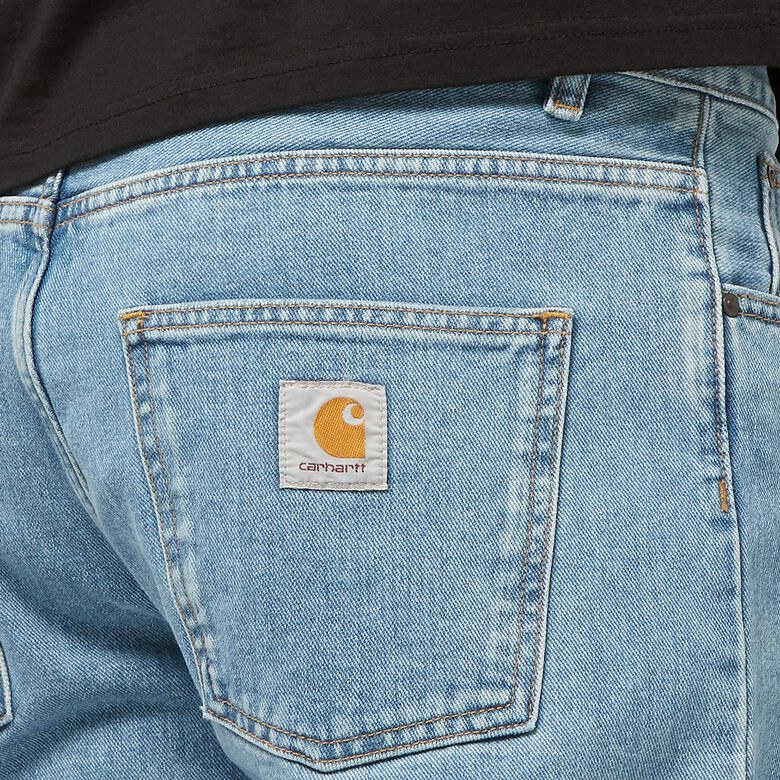 Carhartt WIP Newel Pant blue stone bleached