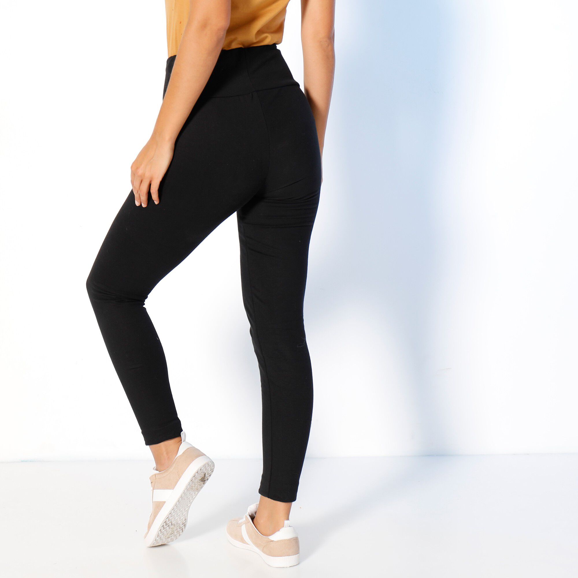 Legging taille haute spécial froid, molleton intérieur gratté