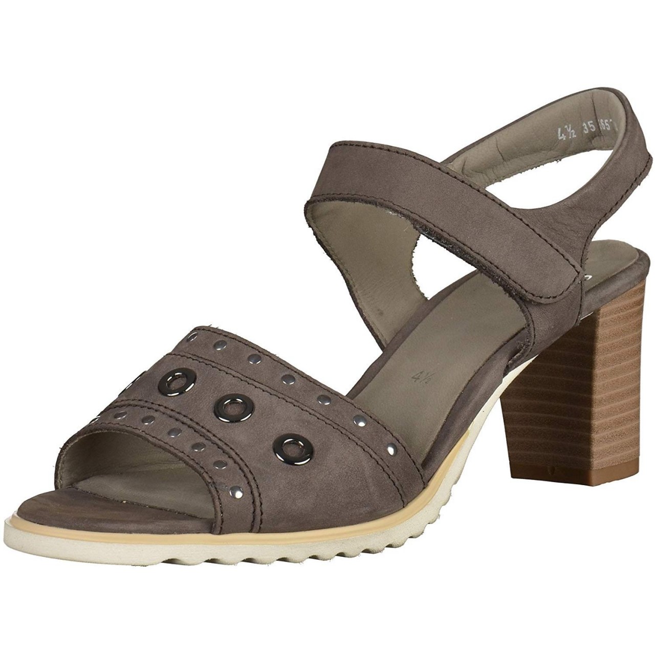 ARA Plateau Sandalen grau
