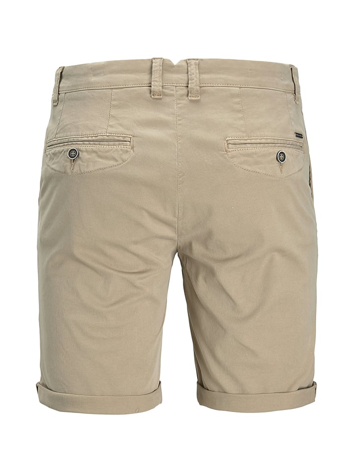 Jack & Jones Shorts in Beige günstig kaufen