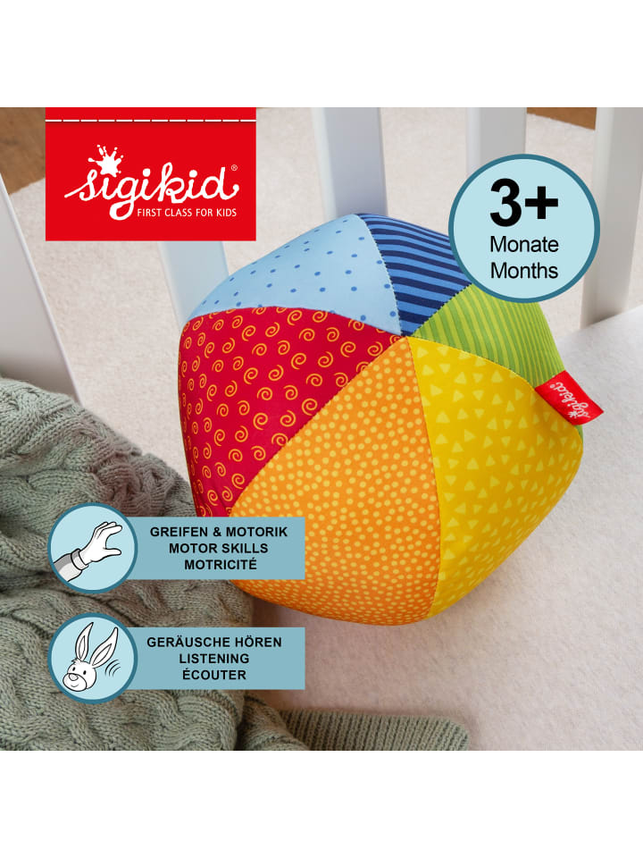 Sigikid Softball groß PlayQ in mehrfarbig günstig kaufen onesize