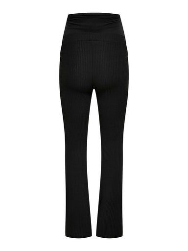 ONLY MATERNITY Umstandsleggings OLMNELLA FLARED PANT JRS NOOS