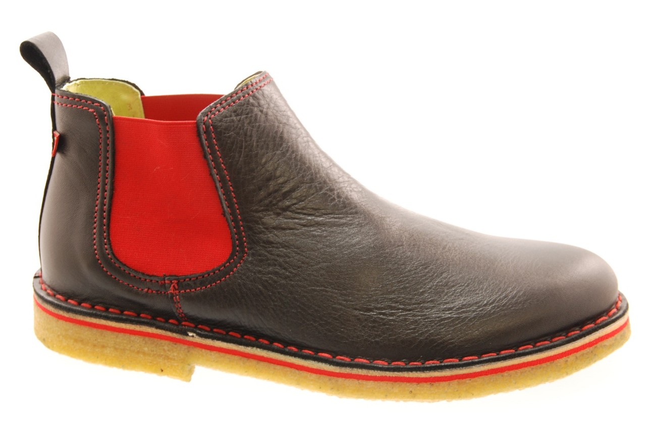GRÜNBEIN Stiefeletten schwarz