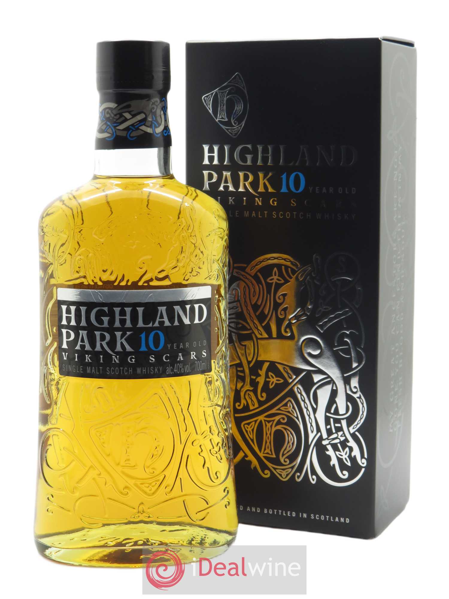 Highland Park 10 years Of. (70 cl)  - Lot de 1 Bouteille