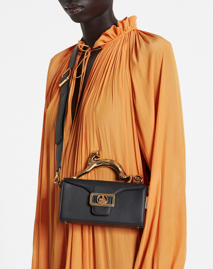 SAC PENCIL CAT NANO EN CUIR