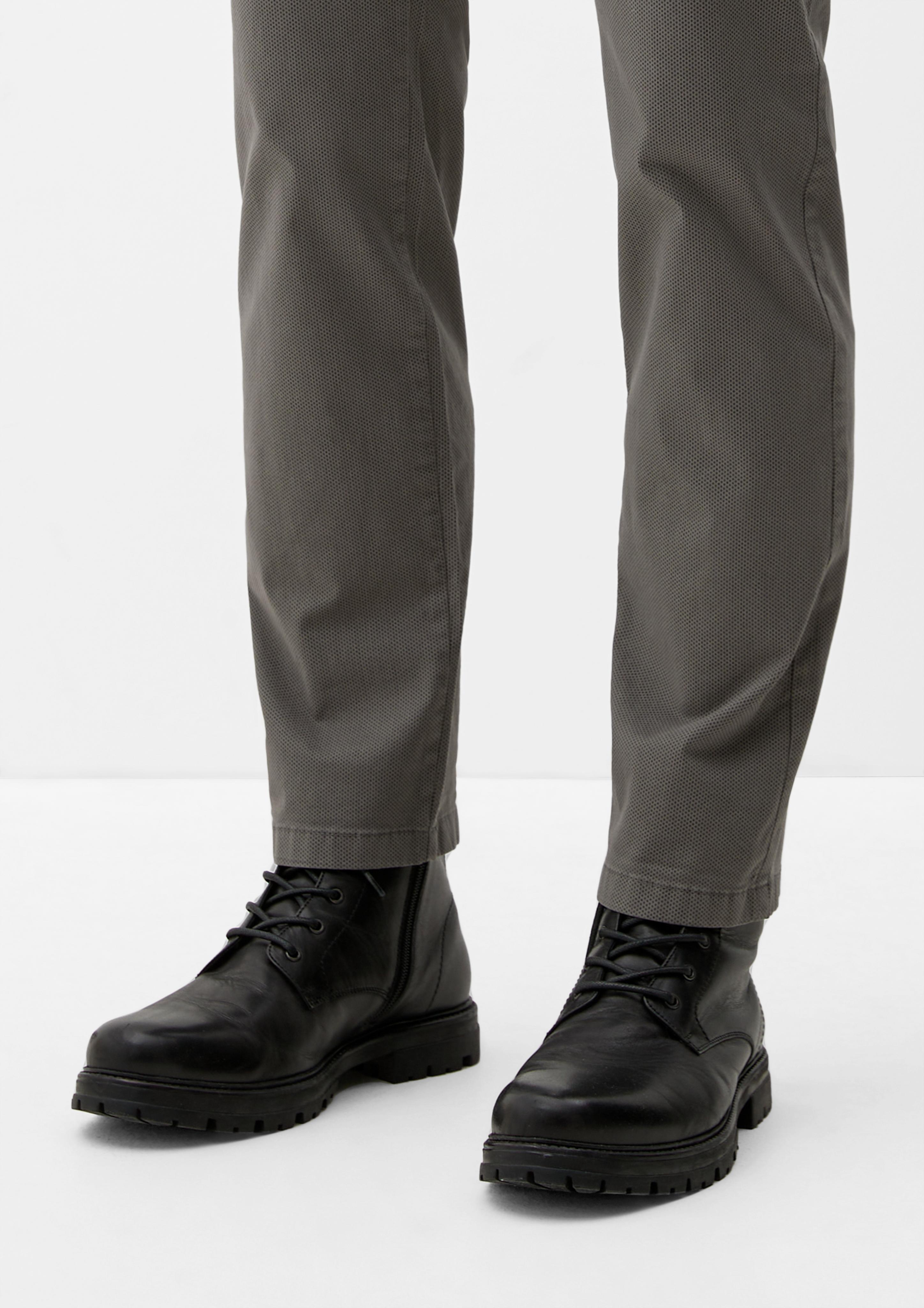 Slim: Chino mit Allover-Muster  2126059-94A3