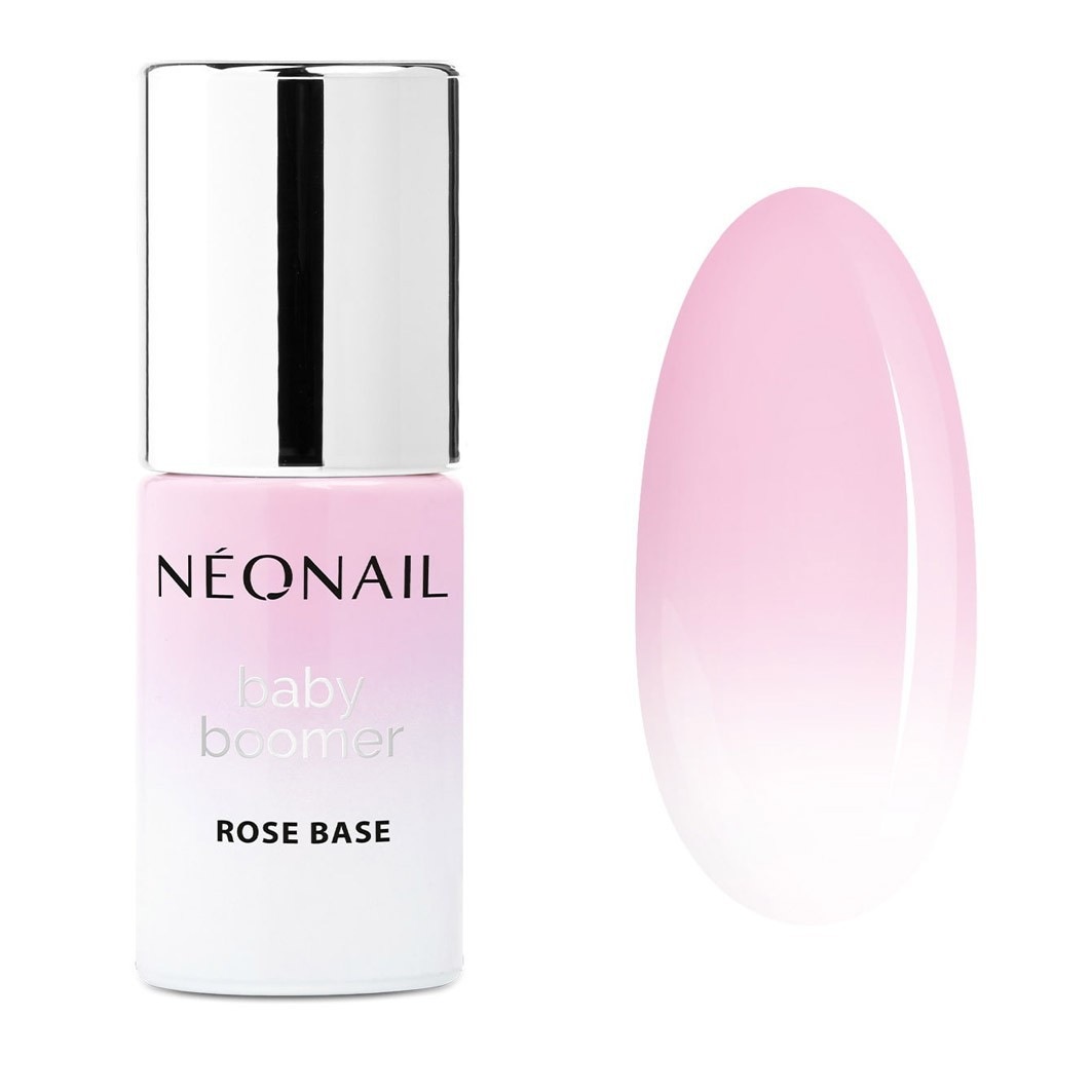 NEONAIL BABY BOOMER SET ROSE